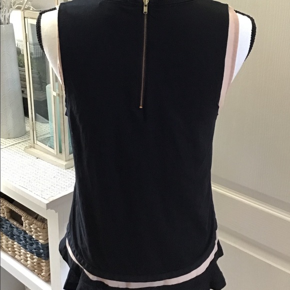 J Crew Double-hem tank top. Size Small - Picture 5 of 8